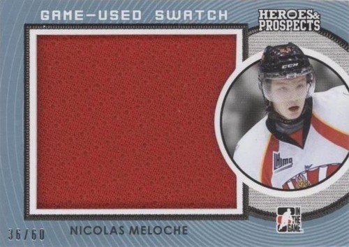 2014-15 In the Game Heroes and Prospects - Nicolas Meloche #GUJ-15