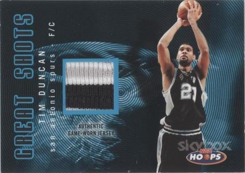 2004-05 NBA Hoops - Tim Duncan #GS/TD