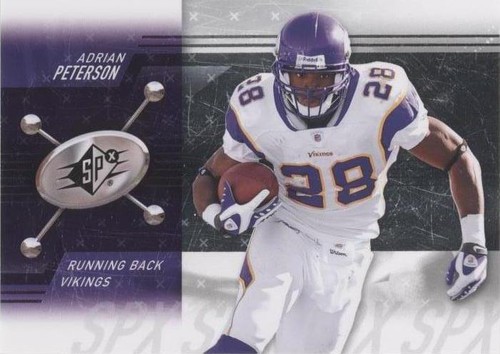 2009 SPx Adrian Peterson #2