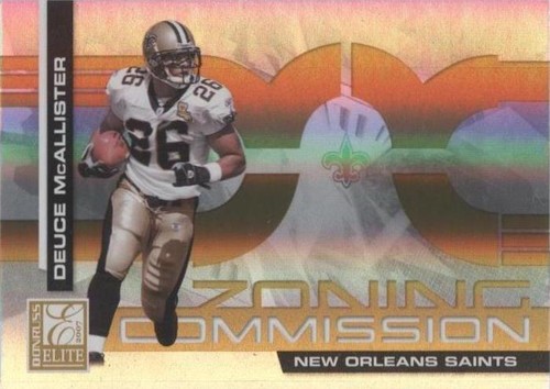 2007 Donruss Elite Deuce McAllister #ZC-37