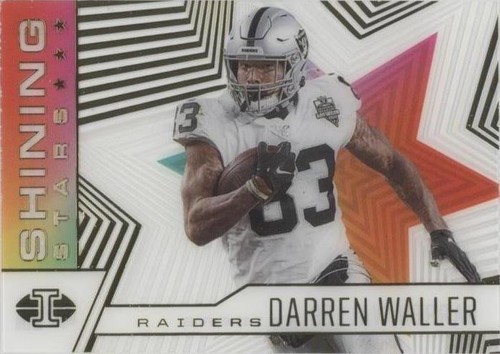 2021 Panini Illusions Darren Waller #SS-3