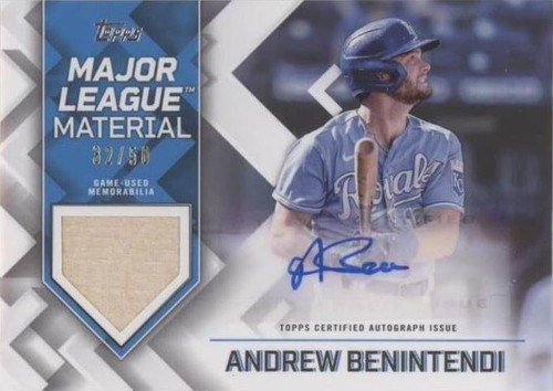 2022 Topps Series 2 - Andrew Benintendi #MLMA-AB