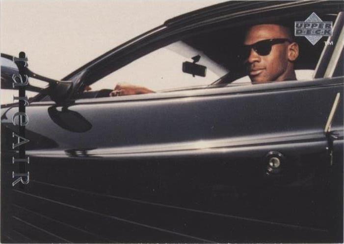 1994 Upper Deck Michael Jordan Rare Air Tribute Set - Michael Jordan #29