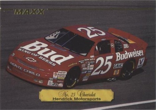 1995 Maxx Premier Series - Ken Schrader #56