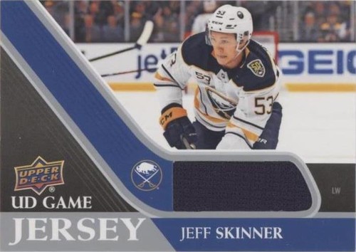 2020-21 Upper Deck - Jeff Skinner #GJ-JS