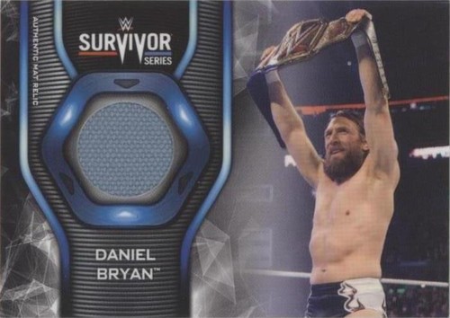2019 Topps WWE Smackdown - Daniel Bryan #MR-BD