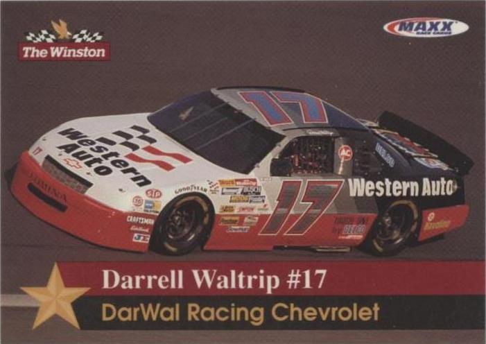 1993 Maxx Special Edition - Darrell Waltrip #26