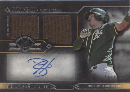 2017 Topps Museum Collection - Ryon Healy #DRA-RH