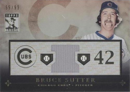 2010 Topps Tribute - Bruce Sutter #TR-BS