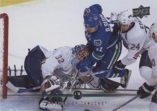 2008-09 Upper Deck - Daniel Sedin #11
