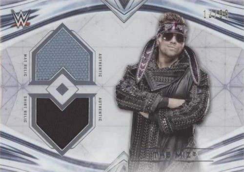 2020 Topps WWE Undisputed - The Miz #DR-MZ