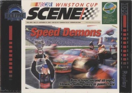 2003 Press Pass Eclipse - Kurt Busch #41