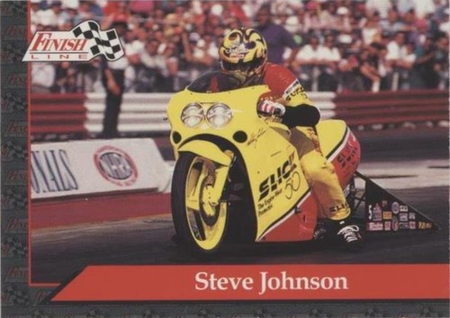 1993 Finish Line NHRA - Steve Johnson #109