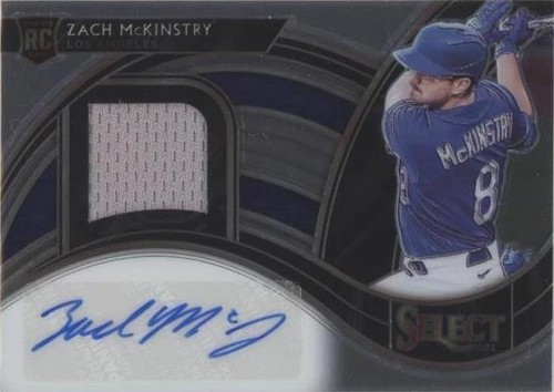 2021 Panini Select - Zach McKinstry #RJA-ZM