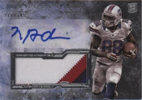 2013 Topps Inception Marquise Goodwin #IAJP-MGO