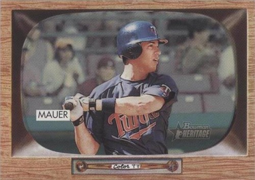 2004 Bowman Heritage - Joe Mauer #13