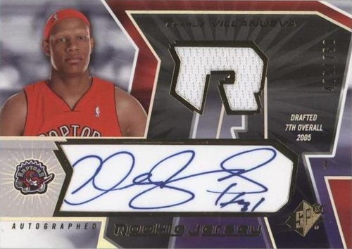 2005-06 SPx - Charlie Villanueva #150