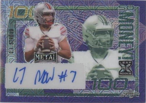 2023 Leaf Metal C. J. Stroud #SM-CJS