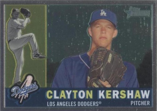 2009 Topps Heritage - Clayton Kershaw #C27