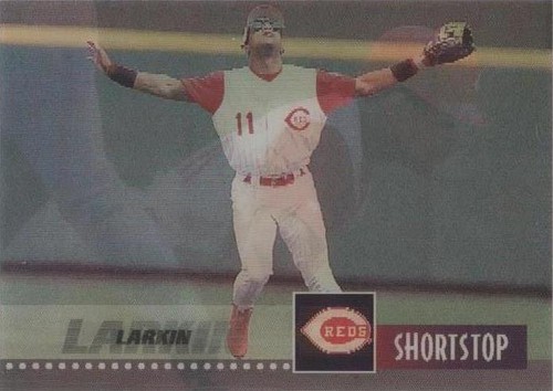 1996 Sportflix #60 Barry Larkin - NM-MT | eBay