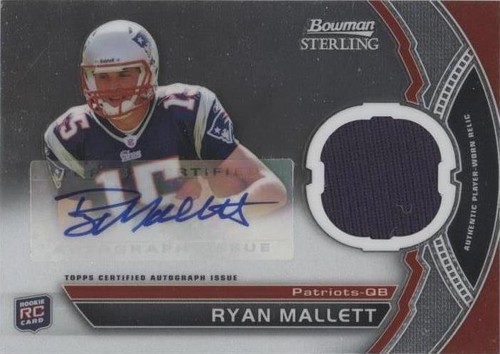 2011 Bowman Sterling Ryan Mallett #BSAR-RM