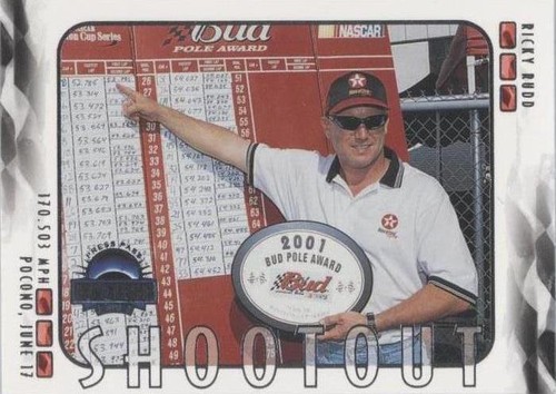 2002 Press Pass Eclipse - Ricky Rudd #44