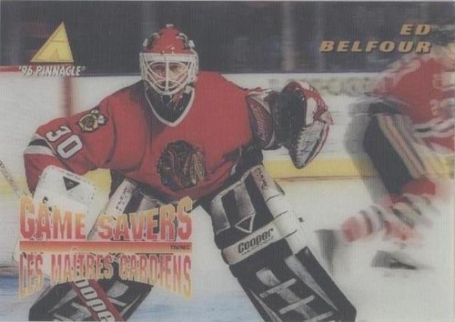 1995-96 Pinnacle McDonald's - Ed Belfour #MCD-29