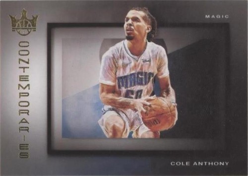 2021-22 Panini Court Kings - Cole Anthony #9