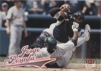 2004 Fleer Ultra - Jorge Posada #43