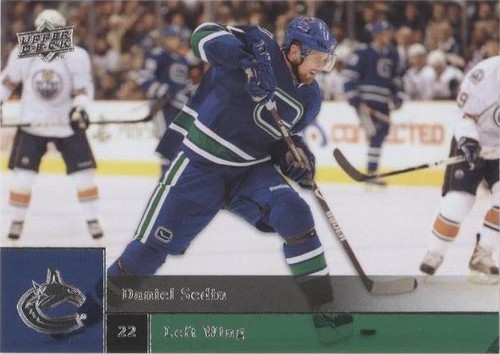 2009-10 Upper Deck - Daniel Sedin #166
