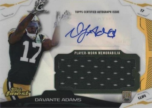 2014 Topps Finest Davante Adams #AJR-DA