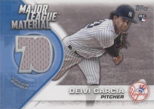 2021 Topps - Deivi Garcia #MLM-DG
