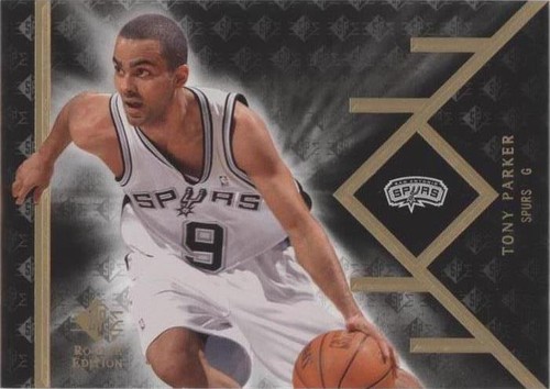 2007-08 SP Rookie Edition - Tony Parker #49