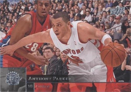 2009-10 Upper Deck - Anthony Parker #184