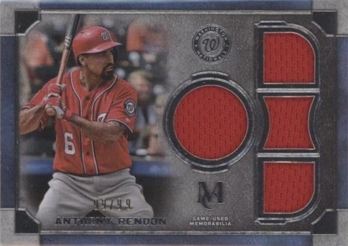 2019 Topps Museum Collection - Anthony Rendon #SPQR-ARE