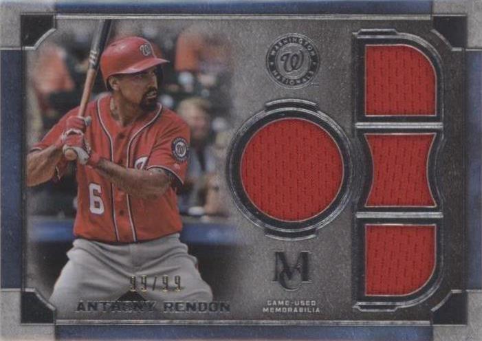 2019 Topps Museum Collection - Anthony Rendon #SPQR-ARE