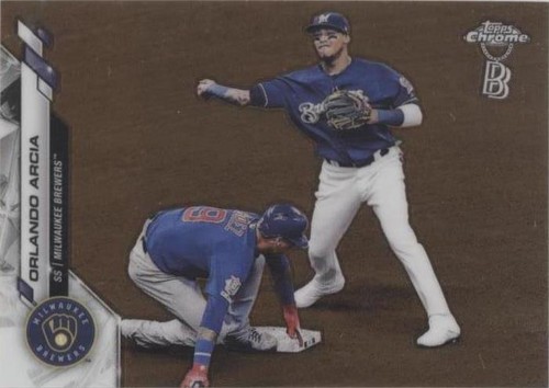 2020 Topps Chrome Ben Baller Edition - Orlando Arcia #140