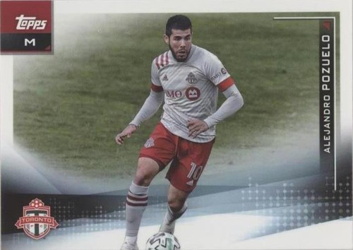 2021 Topps MLS Alejandro Pozuelo #90