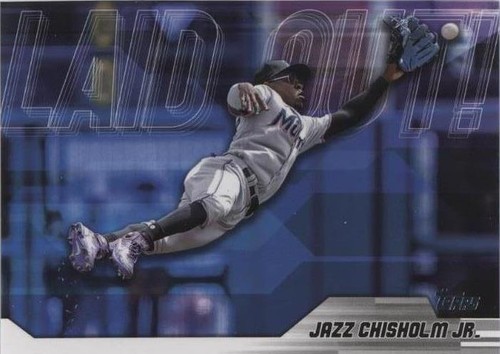 2023 Topps Update Series - Jazz Chisholm #LO-1