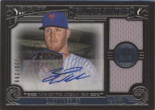2016 Topps Museum Collection - Zack Wheeler #SSD-ZW