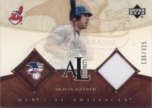 2005 Upper Deck Artifacts - Travis Hafner #AL-TH