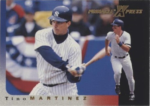 1997 Pinnacle X-Press - Tino Martinez #44