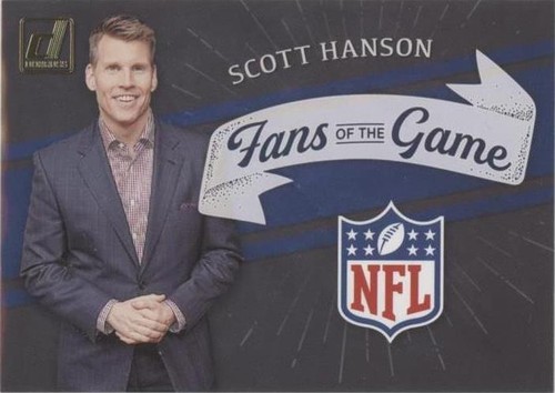 2022 Panini Donruss Scott Hanson #FG-SH