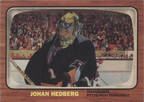 2002-03 Topps Heritage - Johan Hedberg #56
