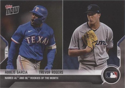 2021 Topps Now - Adolis Garcia Trevor Rogers #298