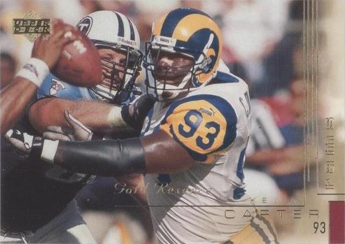 2000 Upper Deck Gold Reserve Kevin Carter #138