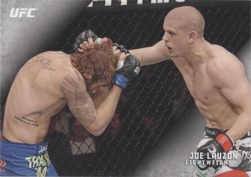 2015 Topps UFC Knockout - Joe Lauzon #43