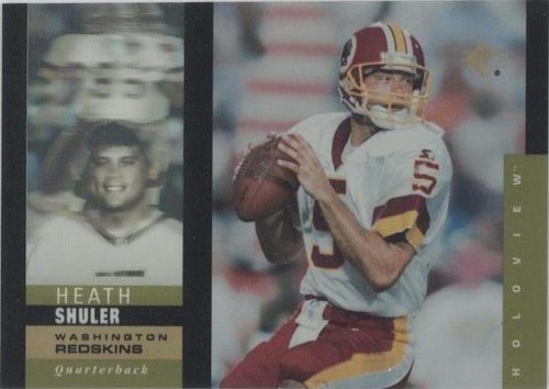 1995 SP Heath Shuler #33