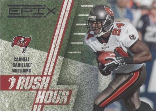 2010 Panini Epix Cadillac Williams #3