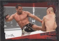 2010 Topps UFC Series 4 - Marcus Davis #5